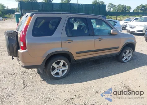 2004 Honda Cr-V Ex z USA, uszkodzony, nr VIN SHSRD78884U217715